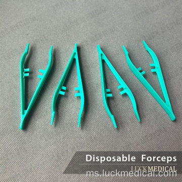 Pantsps Forceps Medical Plastik Plastik boleh guna